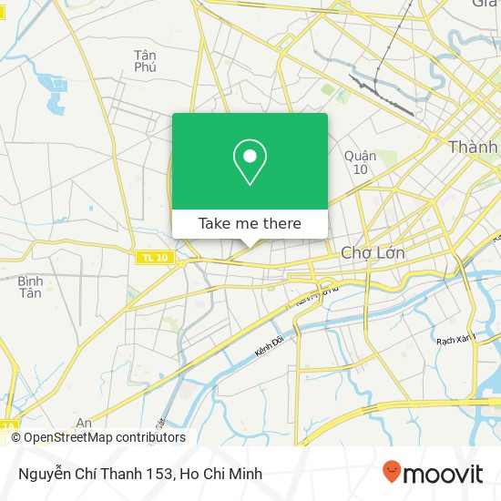Nguyễn Chí Thanh 153 map