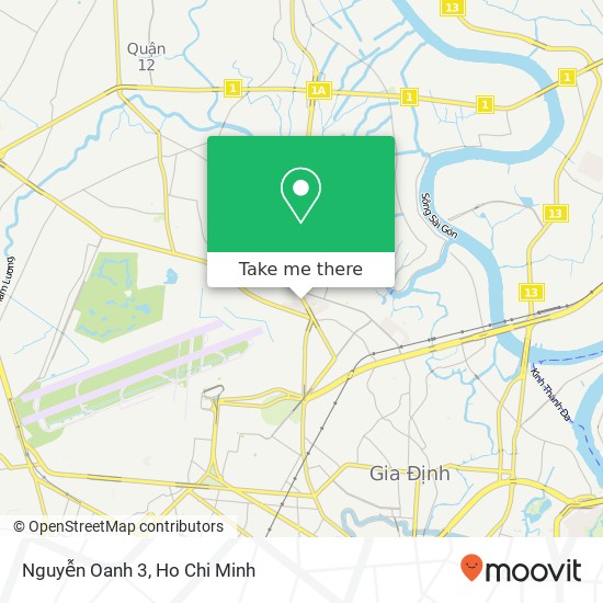 Nguyễn Oanh 3 map