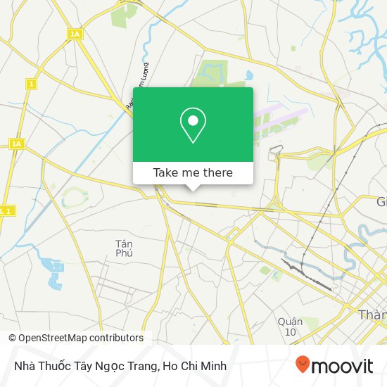 Nhà Thuốc Tây Ngọc Trang map