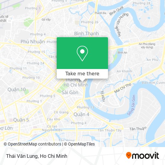 Thái Văn Lung map