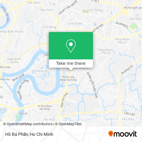 Hồ Bá Phấn map