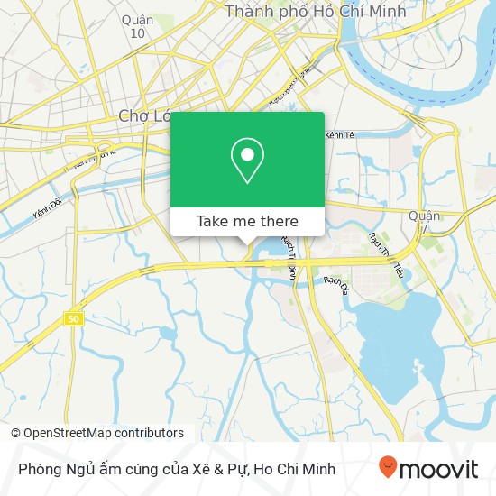 Phòng Ngủ ấm cúng của Xê & Pự map