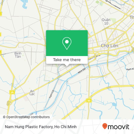 Nam Hung Plastic Factory map
