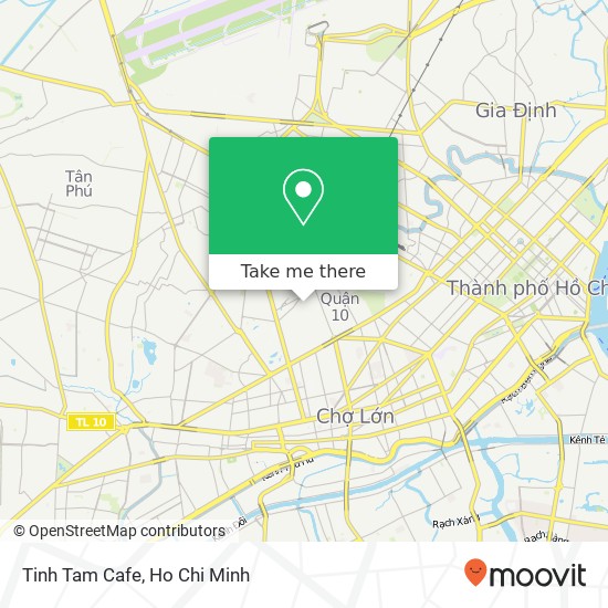 Tinh Tam Cafe map