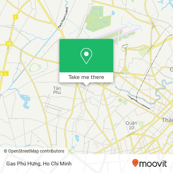 Gas Phú Hưng map