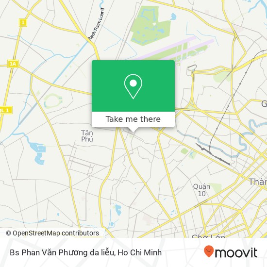 Bs Phan Văn Phương da liễu map