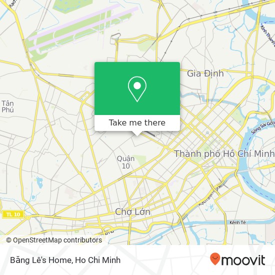 Băng Lê's Home map