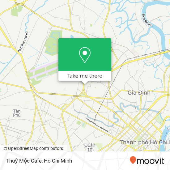 Thuỷ Mộc Cafe map