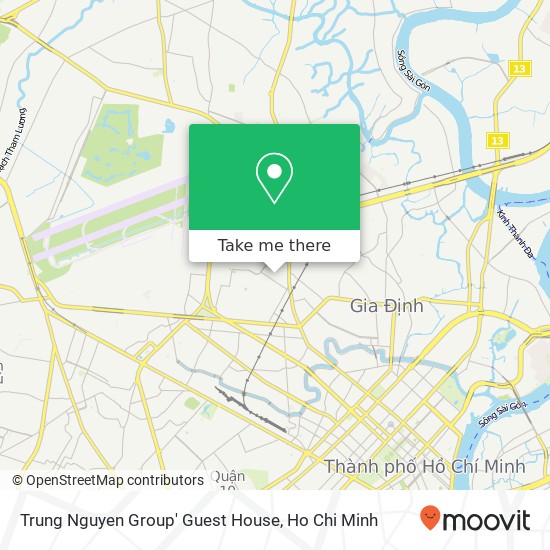 Trung Nguyen Group' Guest House map