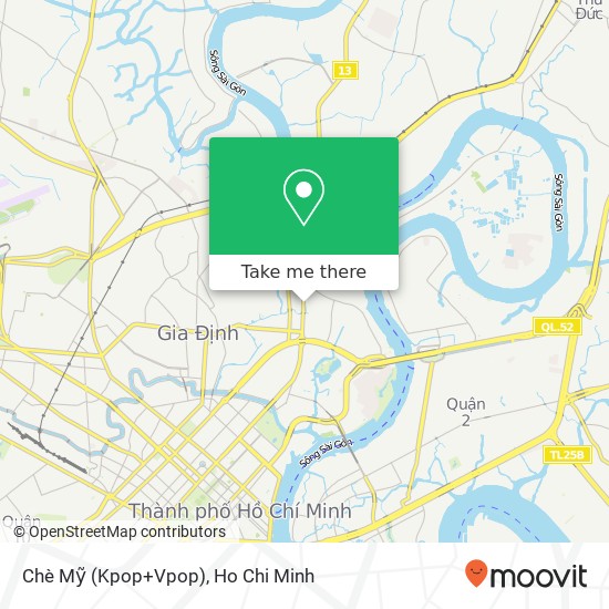 Chè Mỹ (Kpop+Vpop) map