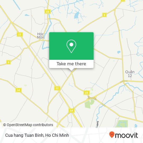 Cua hang Tuan Binh map