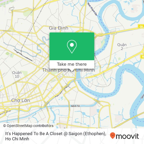 It's Happened To Be A Closet @ Saigon (Ethophen) map