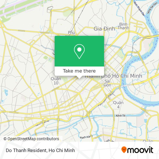 Do Thanh Resident map