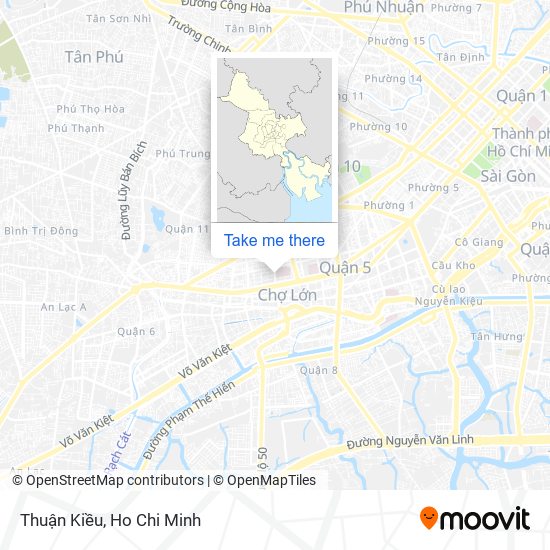 Thuận Kiều map