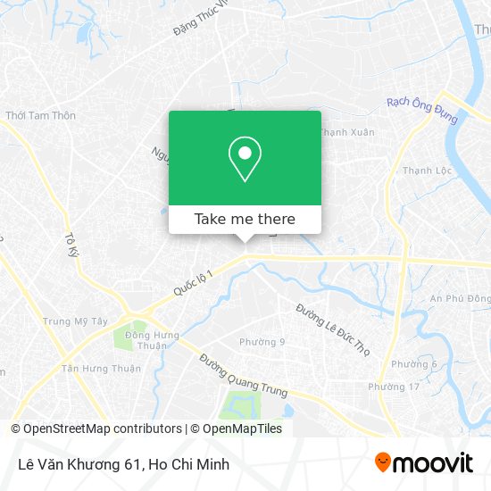 Lê Văn Khương 61 map