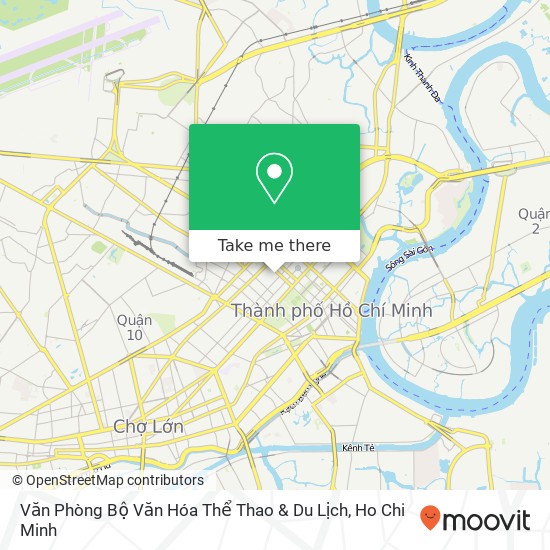 Văn Phòng Bộ Văn Hóa Thể Thao & Du Lịch map