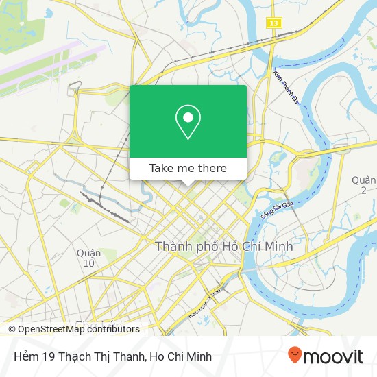 Hẻm 19 Thạch Thị Thanh map
