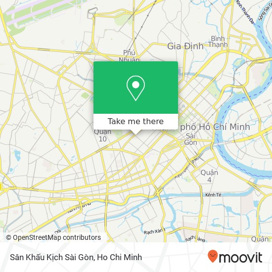 Sân Khấu Kịch Sài Gòn map