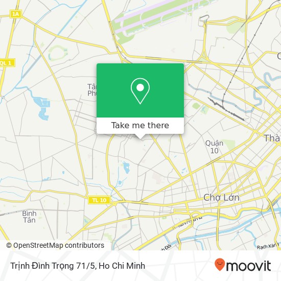 Trịnh Đình Trọng 71/5 map