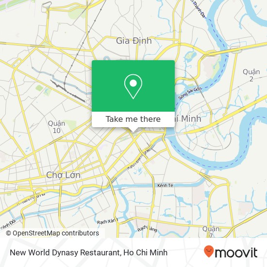 New World Dynasy Restaurant map