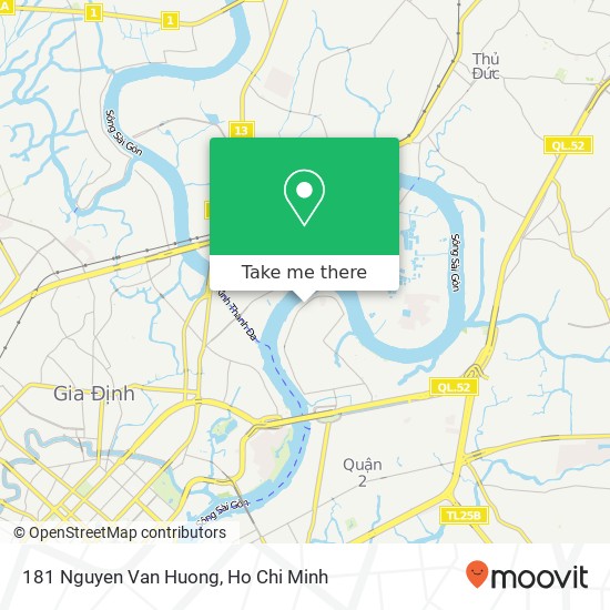 181 Nguyen Van Huong map