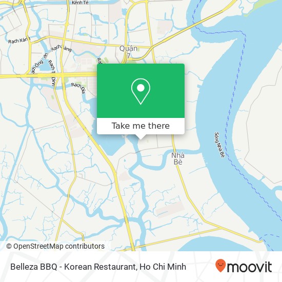 Belleza BBQ - Korean Restaurant map