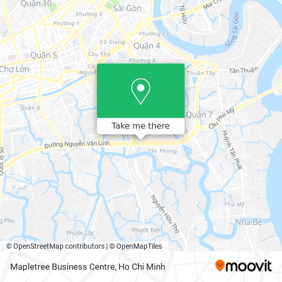 Mapletree Business Centre map