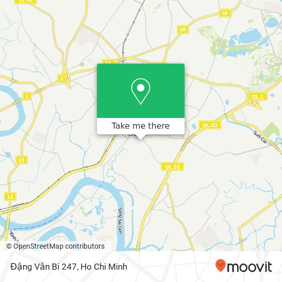 Đặng Văn Bi 247 map