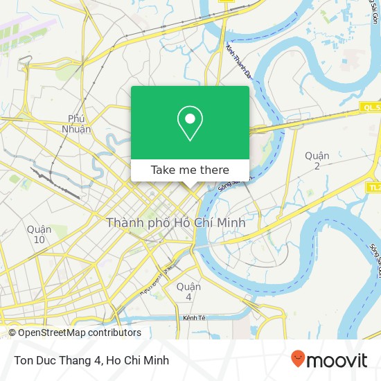 Ton Duc Thang 4 map