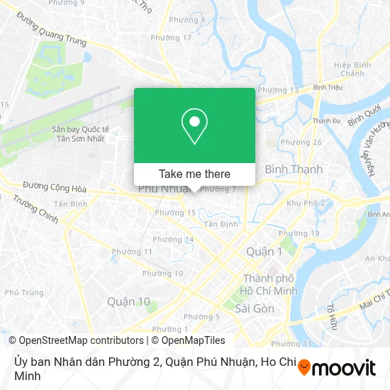 Ủy ban Nhân dân Phường 2, Quận Phú Nhuận map