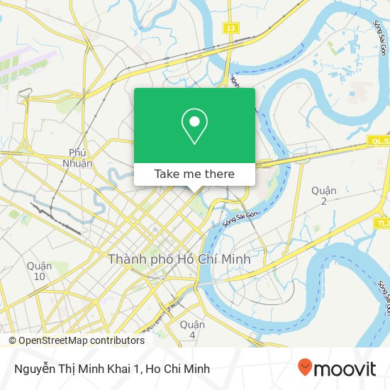 Nguyễn Thị Minh Khai 1 map