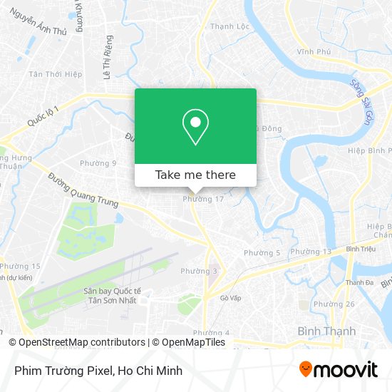 Phim Trường Pixel map