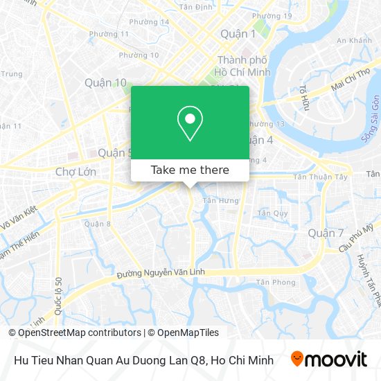 Hu Tieu Nhan Quan Au Duong Lan Q8 map