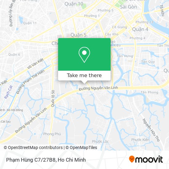 Phạm Hùng C7/27B8 map