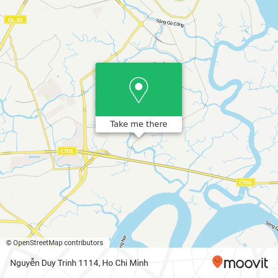 Nguyễn Duy Trinh 1114 map