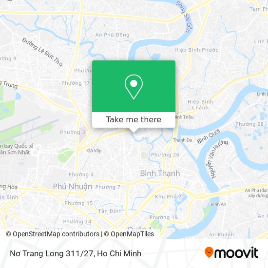 Nơ Trang Long 311/27 map