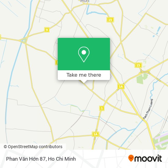 Phan Văn Hớn 87 map