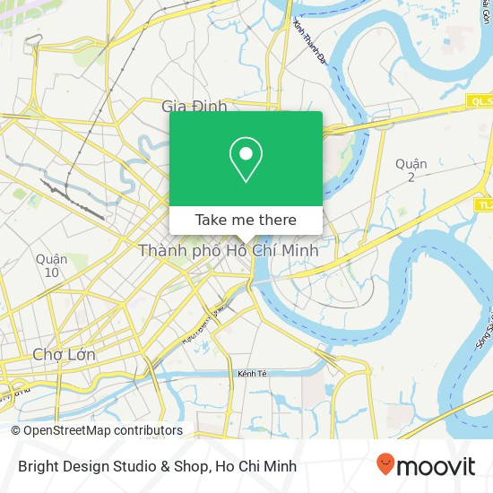 Bright Design Studio & Shop map