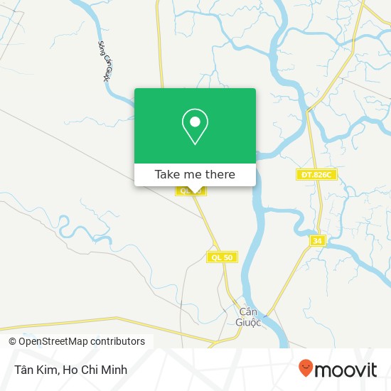 Tân Kim map