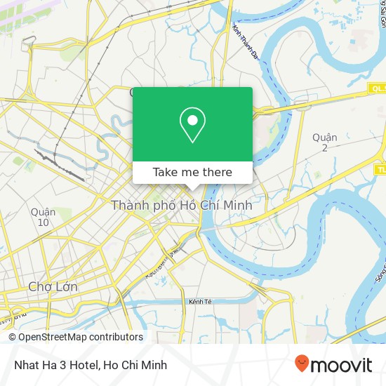 Nhat Ha 3 Hotel map