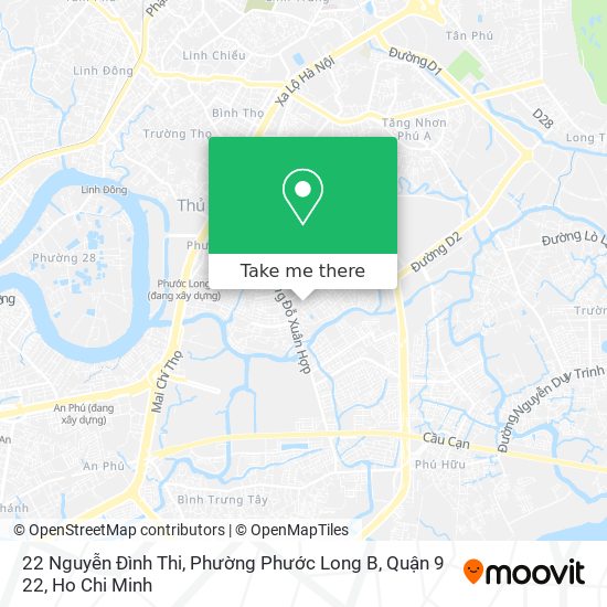 22 Nguyễn Đình Thi, Phường Phước Long B, Quận 9 22 map