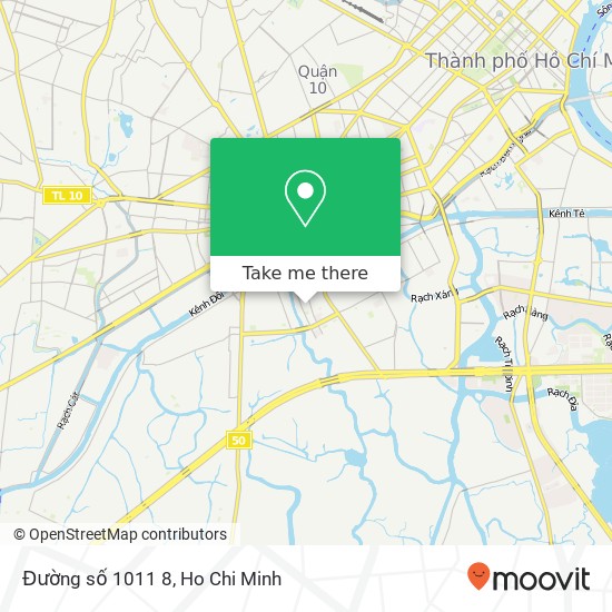 Đường số 1011 8 map