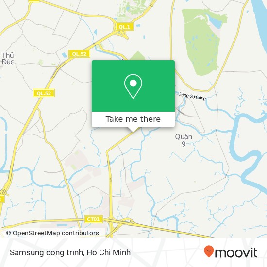 Samsung công trình map