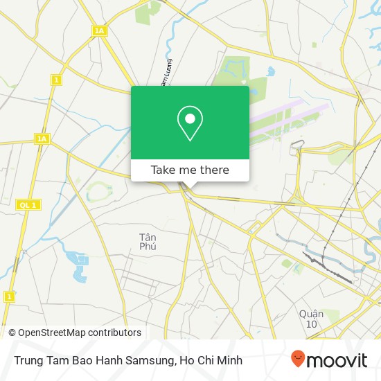 Trung Tam Bao Hanh Samsung map