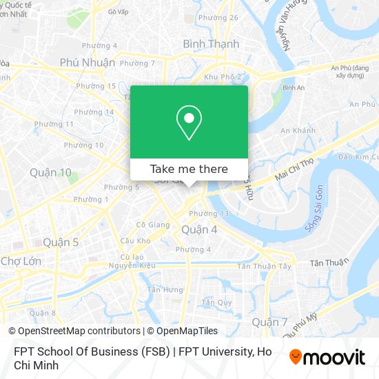 FPT School Of Business (FSB) | FPT University map