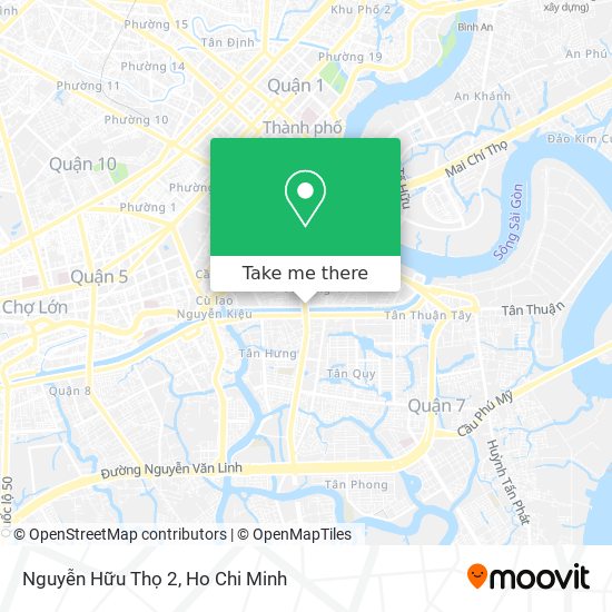Nguyễn Hữu Thọ 2 map
