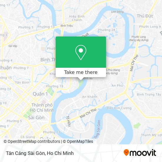 Tân Cảng Sài Gòn map