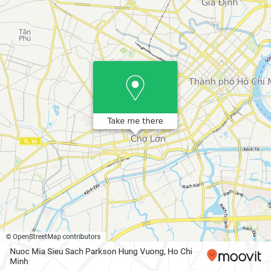 Nuoc Mia Sieu Sach Parkson Hung Vuong map