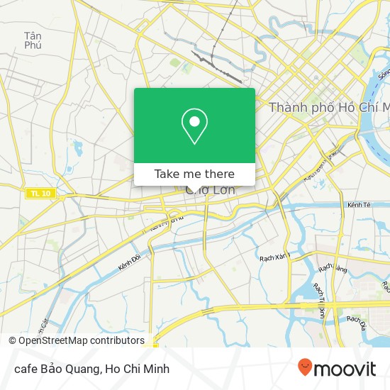 cafe Bảo Quang map