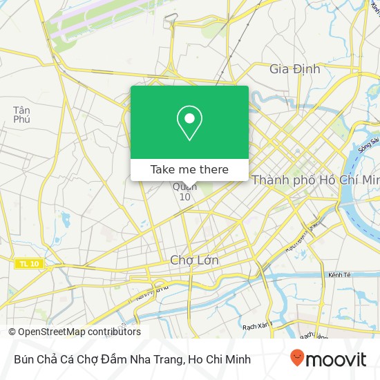 Bún Chả Cá Chợ Đầm Nha Trang map